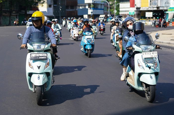 Akan Digelar di Banyak Kota, TVS Bikin Event Riding Khusus Pengguna Callisto