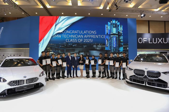 BMW, Penampilan BMW di GIIAS 2025 Beda dari Biasanya, Spotlight Bukan di Mobil Baru Tapi di Sini
