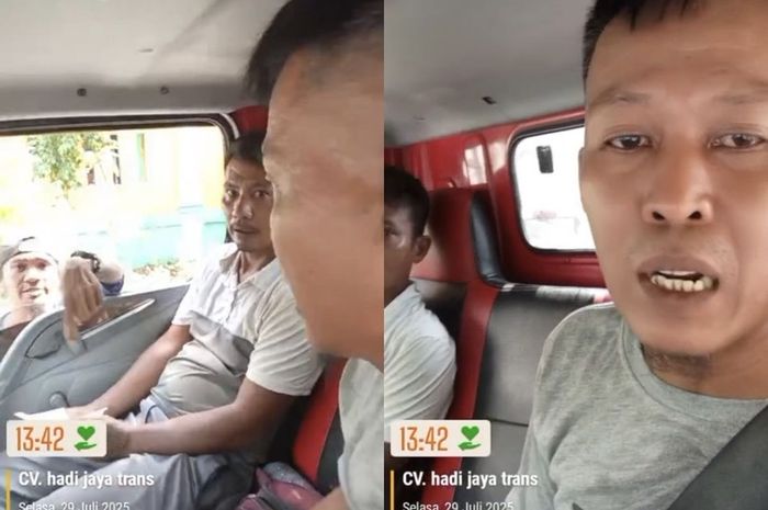 Tingkah Orang Cari Makan, Nekat Palak Truk Boks Rp 100 Ribu dengan Kedok Ini di Tanah Abang