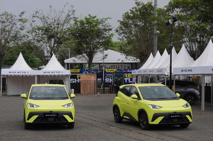 BYD, Laku Keras, BYD Atto 1 di Bekasi Total SPK Capai di Angka Segini