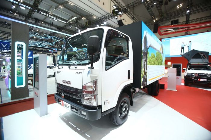 Isuzu, Segini Penjualan Isuzu Selama GIIAS 2025,  Paling Laku Model Ini