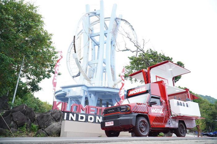 Roadshow Nasional MOTUL Indonesia Dimulai, Rombongan Diberangkatkan Dari KM 0 Sabang