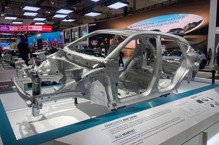 Peran Rangka Heartect Membuat Suzuki Fronx Jadi Multi Talenta
