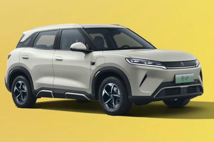 Harga Setara Rp 171 Jutaan, Compact SUV Listrik Baru BYD Jarak Tempuhnya Capai 301 KM