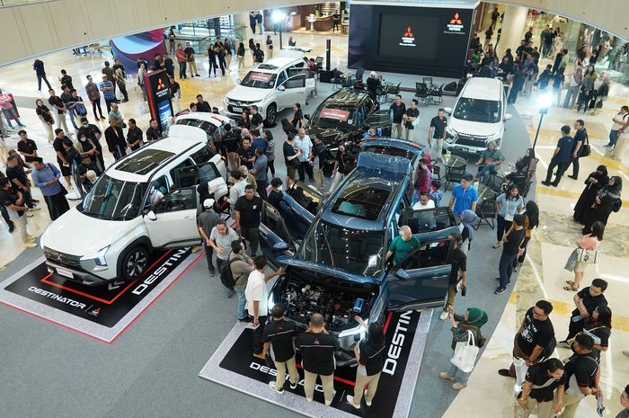 Monggo Pak Bos, Semurah Ini Harga Mitsubishi Destinator di Kota Surabaya