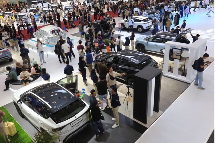 Suzuki , Jualan Suzuki Agustus Naik 12 % Dibanding Tahun Lalu, Hybrid Dominasi