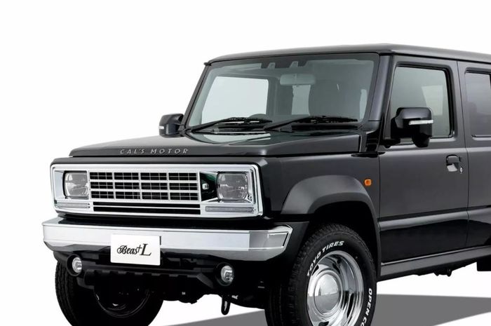 Bikin Pangling, Suzuki Jimny 5 Pintu Ini Bergaya Macho ala SUV Amerika