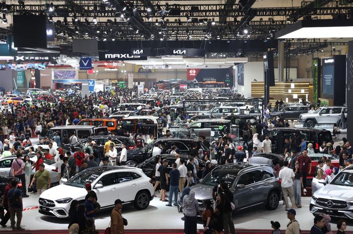 Baru Sempat ke GIIAS 2025 Hari Terakhir? Jangan Bingung, Ini Daftar Merek, Lokasi Booth, dan Harga Tiketnya