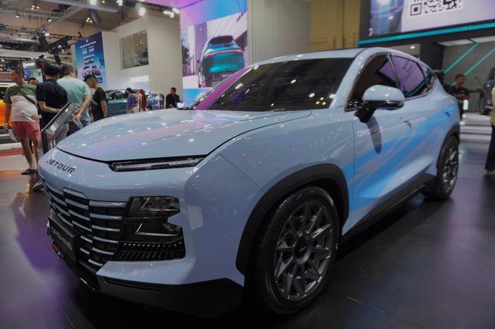 Jetour, Bikin Melongo,  Jetour Dashing di Modifikasi Jadi Begini di GIIAS 2025