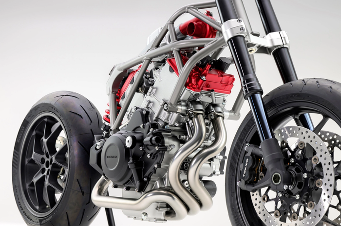 Sudah Pakai Supercharger, Ini Detail Calon Mesin Superbike Terbaru Honda