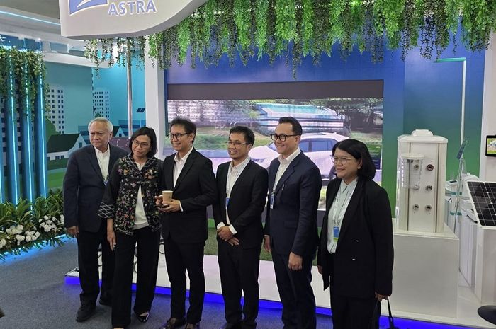 Partisipasi Dalam Konvensi Sains, Teknologi dan Industri 2025, Astra Tunjukan Berbagai Inovasi Ini