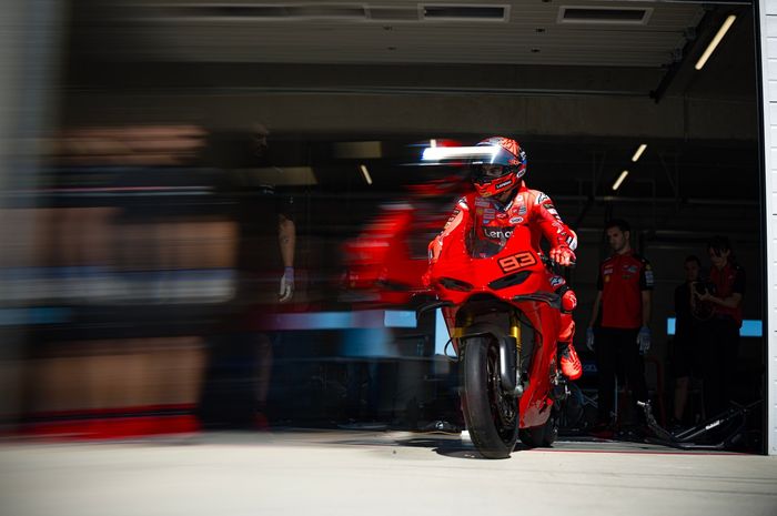 Marc Marquez, Marquez, Lap Time Marc Marquez di Sirkuit Balaton Park Bocor, Rekor Toprak Razgatlioglu di WSBK Terancam