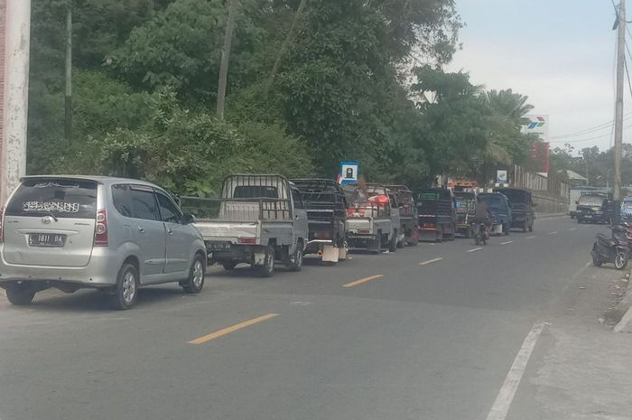Peristiwa Tak Diinginkan Pemilik Kendaraan Terjadi di Kabupaten Ende, Beberapa SPBU Digeruduk