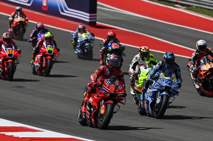 Jadwal MotoGP, MotoGP, Jadwal MotoGP Austria Akhir Pekan Besok, Race Mulai Jam Segini