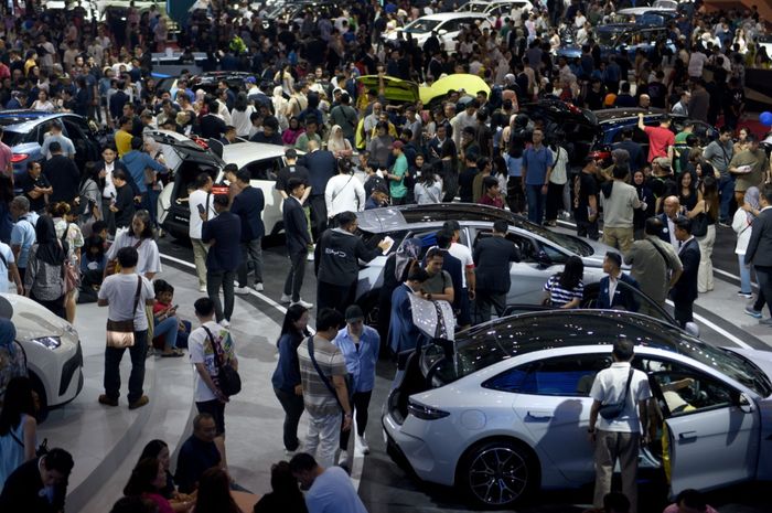 Segini SPK BYD Selama GIIAS 2025, Naik Sebanyak Ini Ketimbang Tahun Lalu