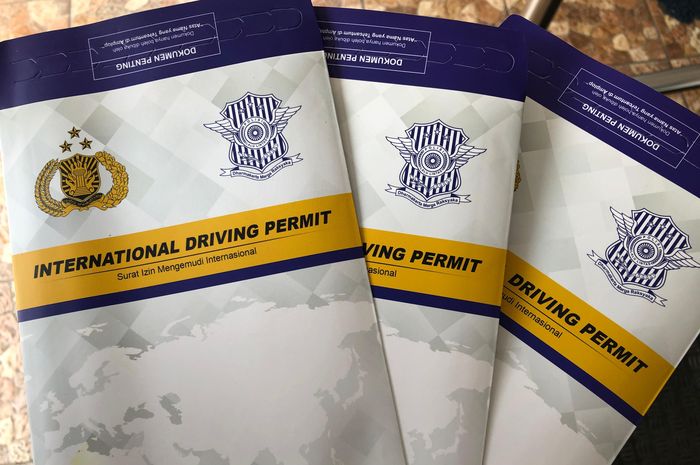 Gampang Banget, Cukup Bayar Segini Bisa Punya SIM Internasional