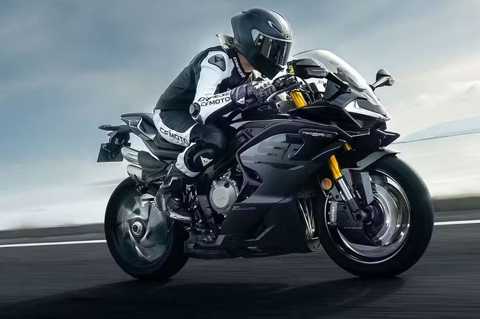 Berdesain Futuristik, CFMoto Lahirkan Sportbike 750 Cc 4-Silinder, Power Tembus Segini