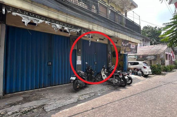 Lokasi Gudang Motor Tarikan Debt Collector Terungkap, Warga Resah Sering Lihat Keributan