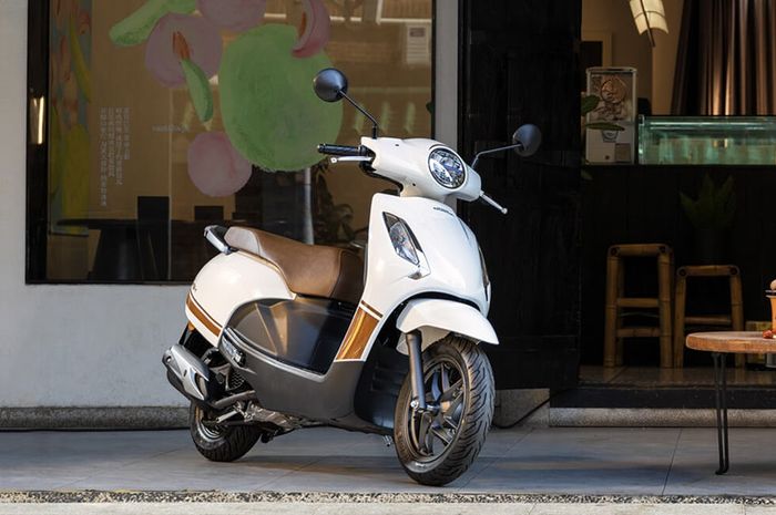 Honda, Harga Rp 18 Jutaan, Honda Spacy Baru Pakai Mesin 125 Cc Tampang Retro