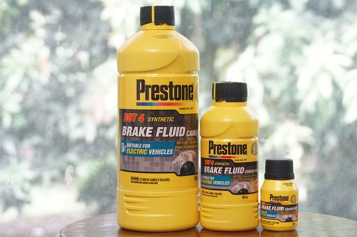 Prestone Rilis Minyak Rem Buat Mobil Listrik, Ini Kelebihannya