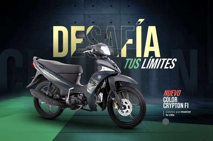 Bangkit Lagi, Yamaha Crypton Anyar Muncul Pakai Mesin Injeksi 114 cc
