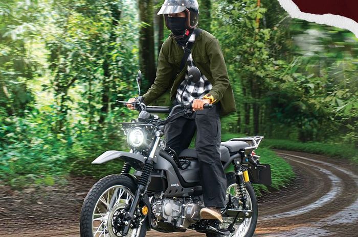 Mesin Sekelas Honda CT125, Bebek Trail Baru Ini Harganya Setara Rp 26 Jutaan