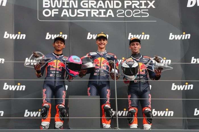 Pembalap AHM Amankan Podium Balap Nasional dan Internasional di HUT Ke-80 RI