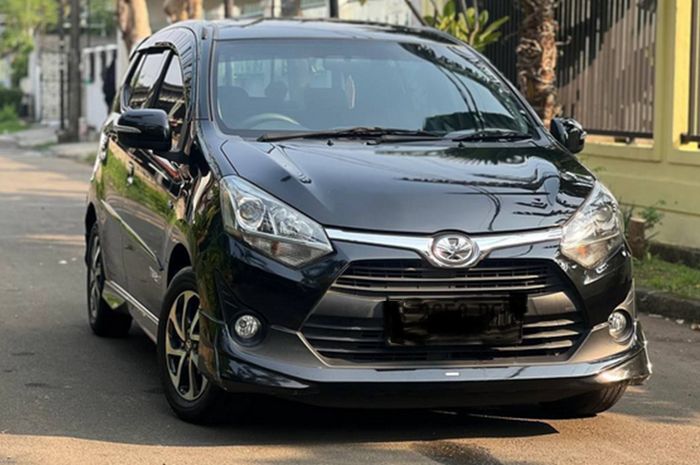 Mobil Bekas Toyota Agya, Sekarang Harganya Mulai Rp 80 Jutaan