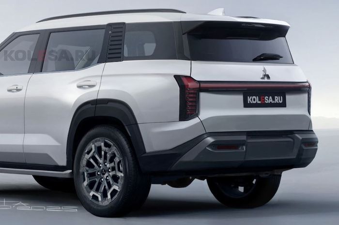 Bertampang ala Destinator, Ini Renderan Mitsubishi Pajero Sport Generasi Terbaru