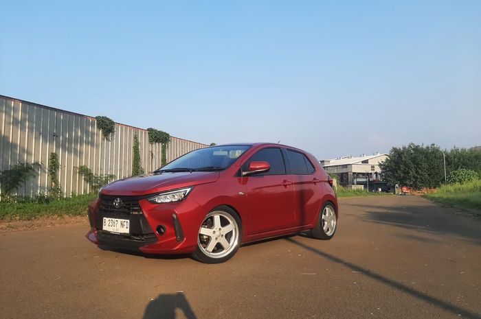 All New Agya Milik Istri Tercinta Juara Drag Fest Sentul, Lintasan 402 Meter Tembus Dalam Waktu Segini