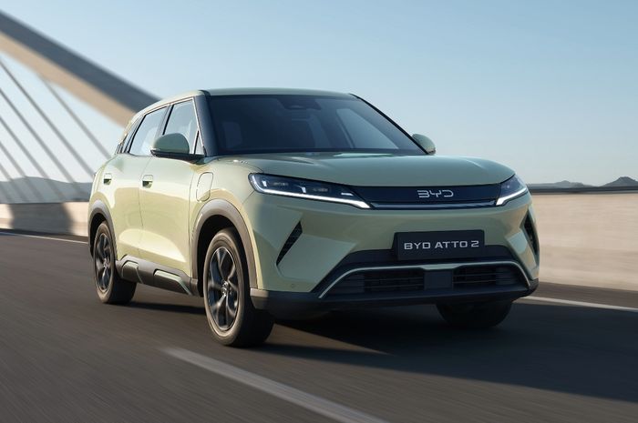 Bisa Laris Manis di Indonesia, Begini Spek BYD Atto 2 di Malaysia