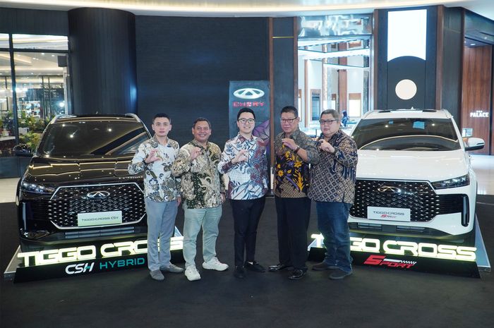 Chery TIGGO Cross CSH Hybrid dan Sport 1.5T Meluncur di Semarang, Intip Harganya
