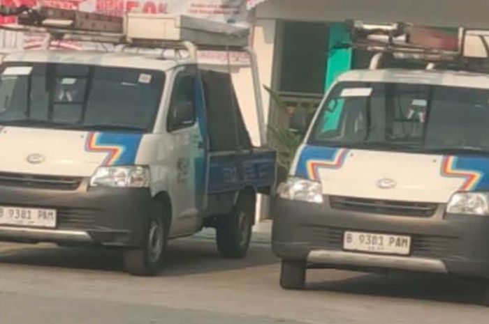 Heboh Dua Mobil Operasional PLN Pakai Nopol Kembar, Simak Lagi Aturannya