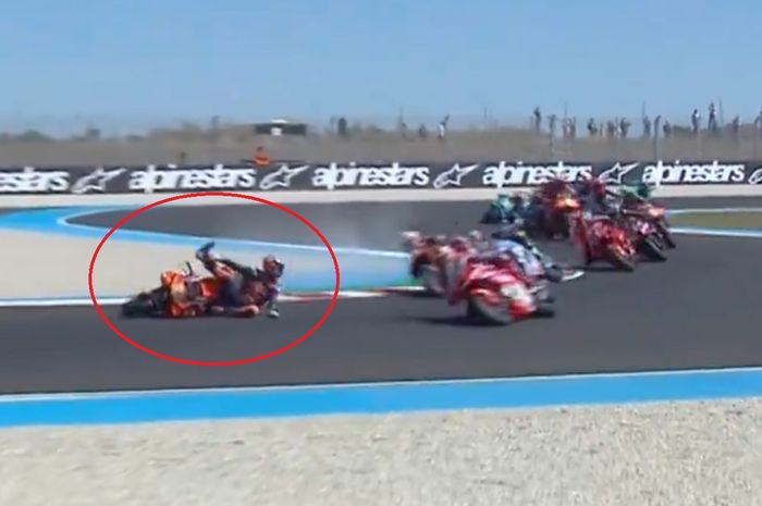 Cerita Horror Bastianini Siapkan Diri Tertabrak di MotoGP Hungaria