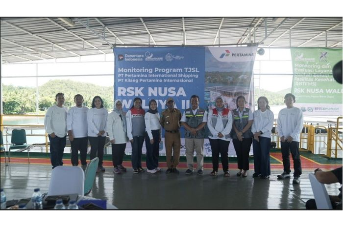Kilang Pertamina dan doctorSHARE Layani Kesehatan Warga di Raja Ampat Lewat Rumah Sakit Kapal