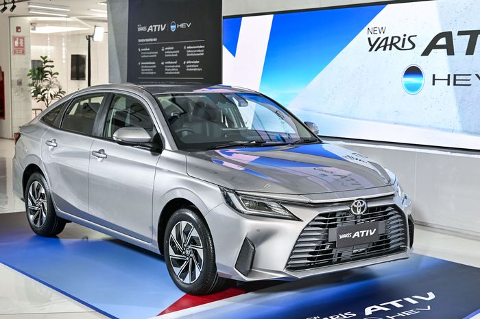 Biar Sedan Ngegas Lagi, Ini Spek Hybrid Toyota Vios VS Honda City