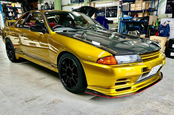 Suatu Kehormatan, Smokey Nagata Bakal World Premiere Godzilla R32 800 Hp Top Secret di IMX 2025