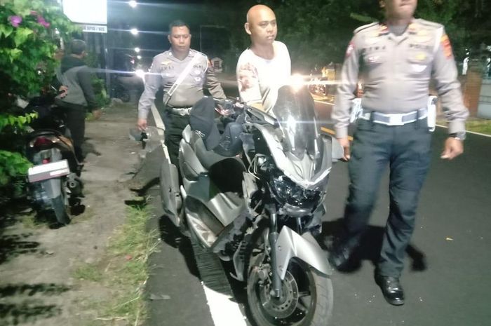Sopir Truk Merah Ini Buron di Bali, Imbas Duel Tak Seimbang Lawan Polisi Bawa NMAX