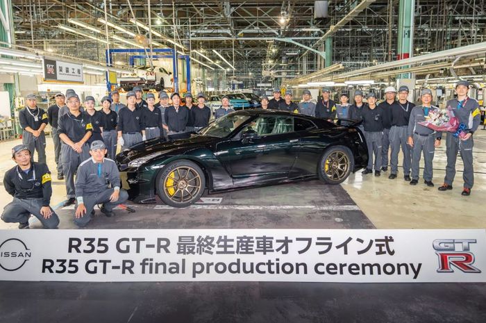 Nissan, Nissan GT-R, Nissan Akhiri Produksi GT-R R35, Model Penerus Sedang Disiapkan