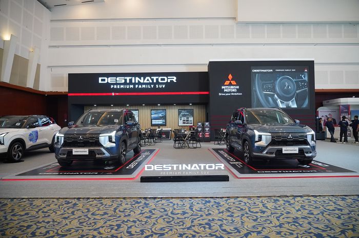 Mitsubishi Destinator Tebar Pesona di GIIAS Surabaya 2025, Segini Harga Lengkapnya di Jawa Timur
