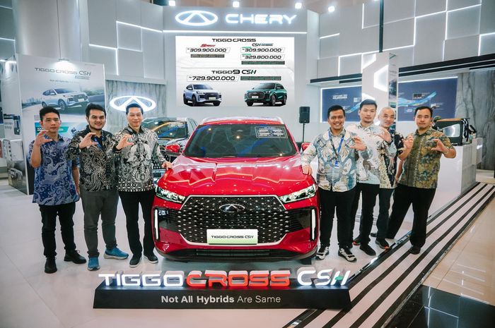 Chery Pamer 3 Tipe TIGGO Series di GIIAS Surabaya, Harga di Kota Pahlawan Dipatok Mulai Rp 300 Jutaan