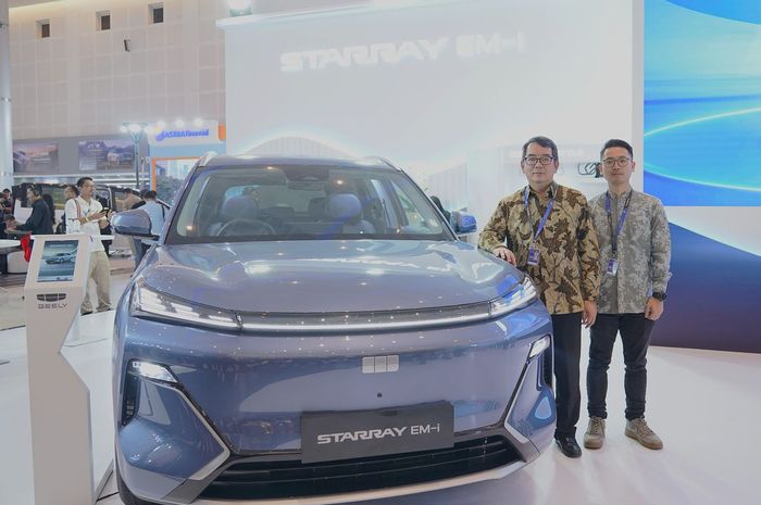 Geely, Geely Buka Pre-Booking Starray EM-i di GIIAS Surabaya, Harga Mulai Segini