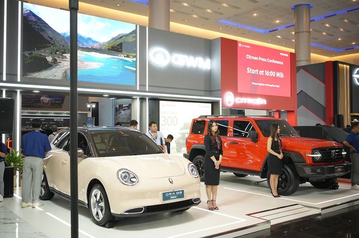 Masih Anget, Segini Harga GWM ORA 03 dan Tank 300 Diesel Buat Arek-arek Surabaya