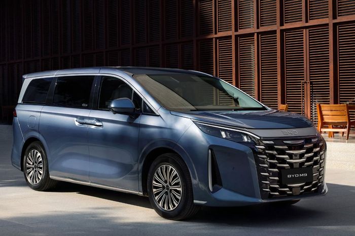 Spek Bersaing, BYD M9 Siap Gusur Honda STEP WGN, Nissan Serena, sampai Toyota Voxy