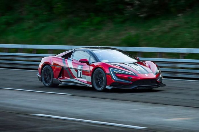 Tercepat di Dunia, Mobil Listrik Yangwang U9 Tembus Top Speed 472 Km/Jam, Ini Spek Ngerinya