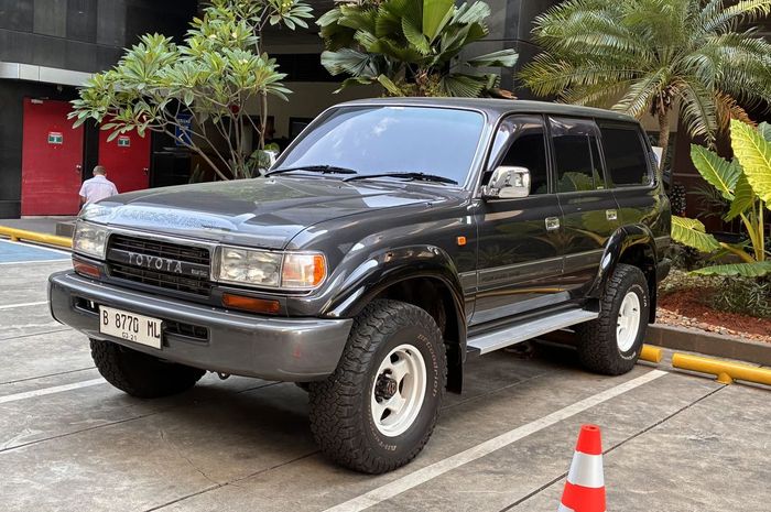 Toyota, Toyota Land Cruiser, Mobil Hobi Dikuras, Toyota Land Cruiser VX80 Milik Pejabat Kemenaker Ini Ikut Disita KPK