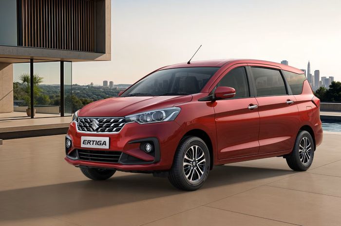 Suzuki Ertiga Dapat Penyegaran di India. Safety Lebih Oke, Tapi...