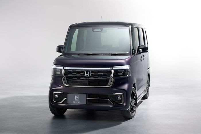 Bisa Dibilang Honda Step WGN Mini, Ini Spek Honda N-BOX Custom