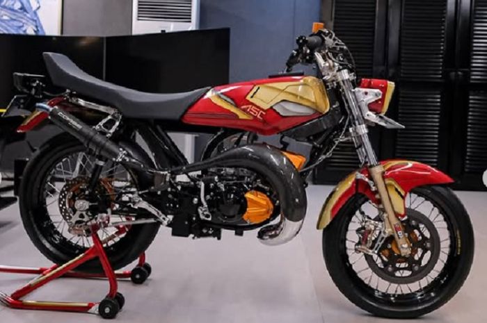 Tak Terlihat di Rumahnya, Yamaha RX-King Ahmad Sahroni Ini Modif Habis Rp 450 Juta
