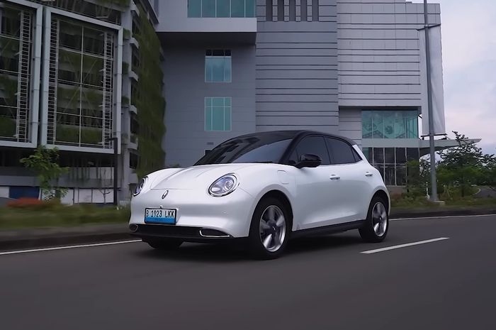 Tenaga Tidak Besar, Akselerasi GWM ORA 03 BEV Tetap Gesit Kok